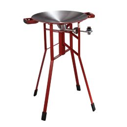 FireDisc Shallow Cooker 36 Inch - Red