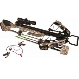 Winchester Steed 155 Reaper Buck w/Illuminator Scp Pkg