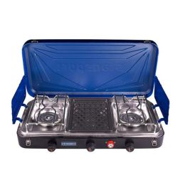 Stansport Outfitter Series 3-Burner Propane Stove