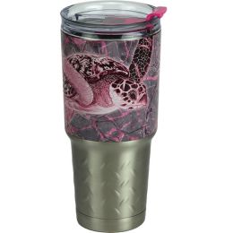 Rivers Edge Guy Harvey 32oz. SS Tumbler-Turtle