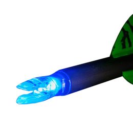 Nockturnal Lighted Nocks Model-GT Blue 3pk NT-114