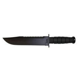 Ka-Bar Big Brother Fixed 9.3 in Black Blade Kraton Handle