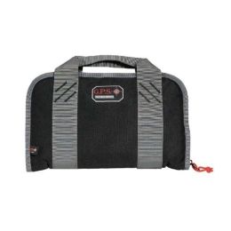 G.P.S. Double Compact Case Black GPS-1107PCCB
