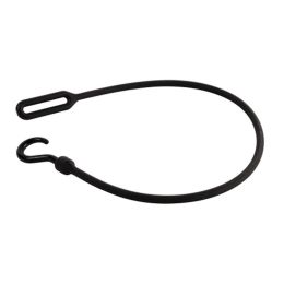 ORCA ORCPC30LEBK Loop End Cord Black