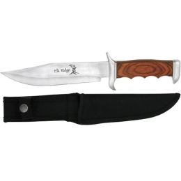 Elk Ridge ER-012 Fixed Blade Knife 12.5 In Overall