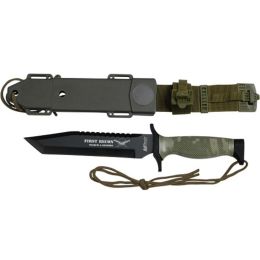 MTech MT-676TC Fixed Blade 12 In Overall