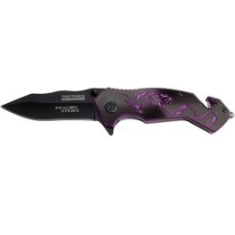 Tac Force TF-759BP Tactical Assist Open Folding Knife 4.5 In