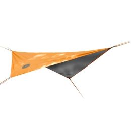 UST BASE All Weather Tarp 8 Feet by 6 Feet in Orange