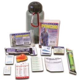 Ready America Basic Water Bottle Survival Kit