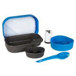 Wildo Camp-A-Box in Light Blue
