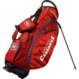 Montreal Canadiens Golf Fairway Stand Bag