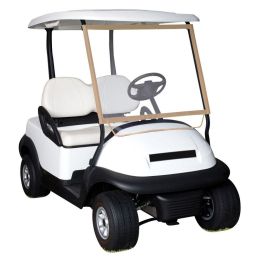 Classic Portable Deluxe Golf Cart Windshield