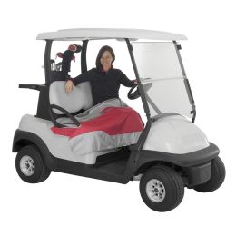 Classic Golf Cart Seat Blanket Perfect Pink