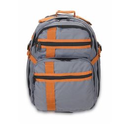 US Peacekeepers INCOG Backpack Grey/Rust 12.5x18x8