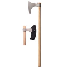 Cold Steel Viking Hand Axe 6.25 in Head 30 in Overall Length