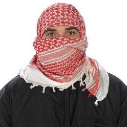 Camcon Shemagh - Red and White