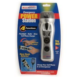 Ready America Emergency Power Station 4-Function