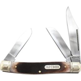 Old Timer Senior Multi-Blades 3.25 in Blade Polymer Handle