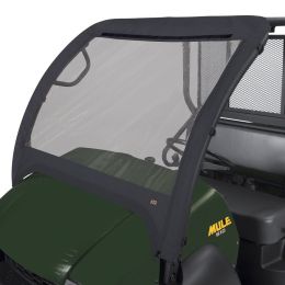Classic UTV Front Windshield - Kawasaki Mule 600 and 610