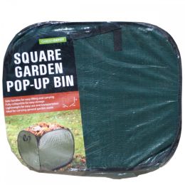Square Garden Pop-up Bin OS284
