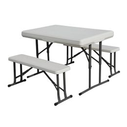 Stansport Heavy Duty Picnic Table and Bench Seat