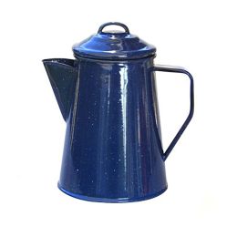 Alpine Mountain Gear 8 Cup Enamel Coffee Percolator
