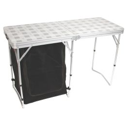 Coleman Store More Cupboard Table 17in x 18.8in x 29.3in.