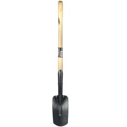 Danielson Clam Shovel-9in Blade w/ 26in Handle
