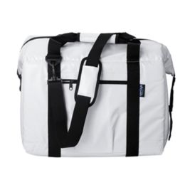 NorChill BoatBag&trade; Medium 24-Can Marine Cooler Bag - White Tarpaulin