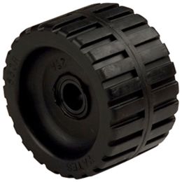 C.E. Smith Ribbed Wobble Roller 5-3/4ID w/Bushing Black
