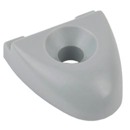 SChaefer T-Track Endstop for 1-1/4 Track - Grey