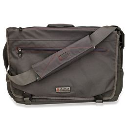 ECBC Trident Messenger Bag w/Adjustable Shoulder Strap (Gray) - Fits Up To 14 Notebooks