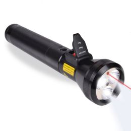 Cobra 3-LED 12.5-Inch Flashlight with Rechargeable Battery