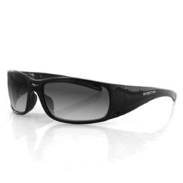 Bobster Gunner Conv Sunglass Blk Frame PhotoC-Clear Lens