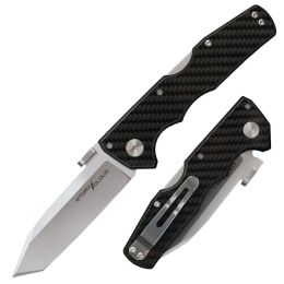 Cold Steel Storm Cloud Folder 3.5 in Plain Carbon Fiber Hndl