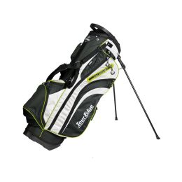 Tour Edge HL3 Golf Stand Bag Black/Silver/Lime