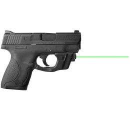 LaserMax CenterFire Laser Grn-GripSense S&W SHIELD 9M 40 S&W