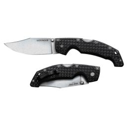Cold Steel Large Voyager 4.0 in Plain Black GFN Handle