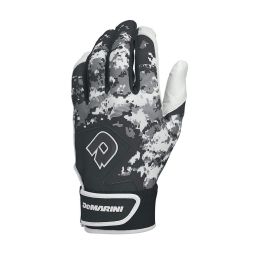 DeMarini Digi Camo II Adult Batting Glove-Black Large