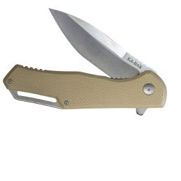 Ka-Bar Jarosz Folder Flipper 3.4 in Spearpoint G-10 Handle