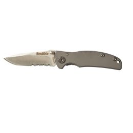 Smith Titania I Folder 2.2 in Combo Blade Stainless Handle