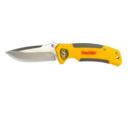 Smith EdgeSport Folder 3.3 in Blade Yellow Handle