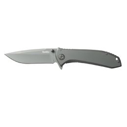 Smith Titania II Folder 3.5 in Blade Stainless Handle