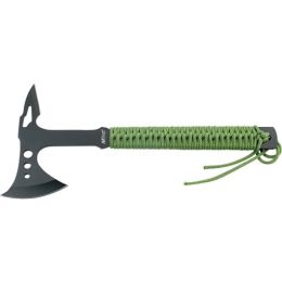 MTech MT-AXE8G Axe 15in Overall Green Cord Wrap Handle