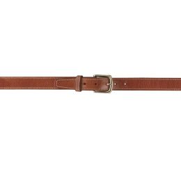 GandG Chestnut Brown 1 1/2 inch Shooters Belt size 32