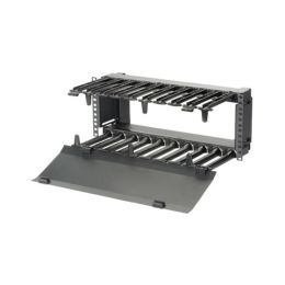 Panduit PEHF4 Patchrunner Enhanced Horizontal Front Only Manager PEHF4 7.0Hx18.9wx9.8d 4 Rack