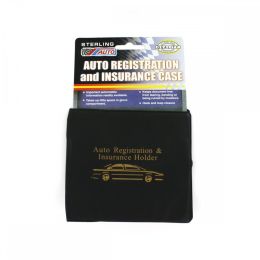 Auto Registration &amp;amp; Insurance Case CP040