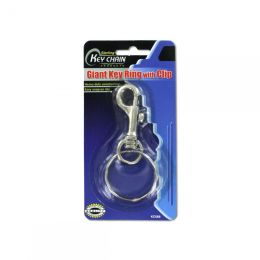 Giant Key Ring With Clip KC088