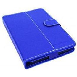Linsay BLUEC-7 7-Inch Portfolio Leather Blended Case - Blue